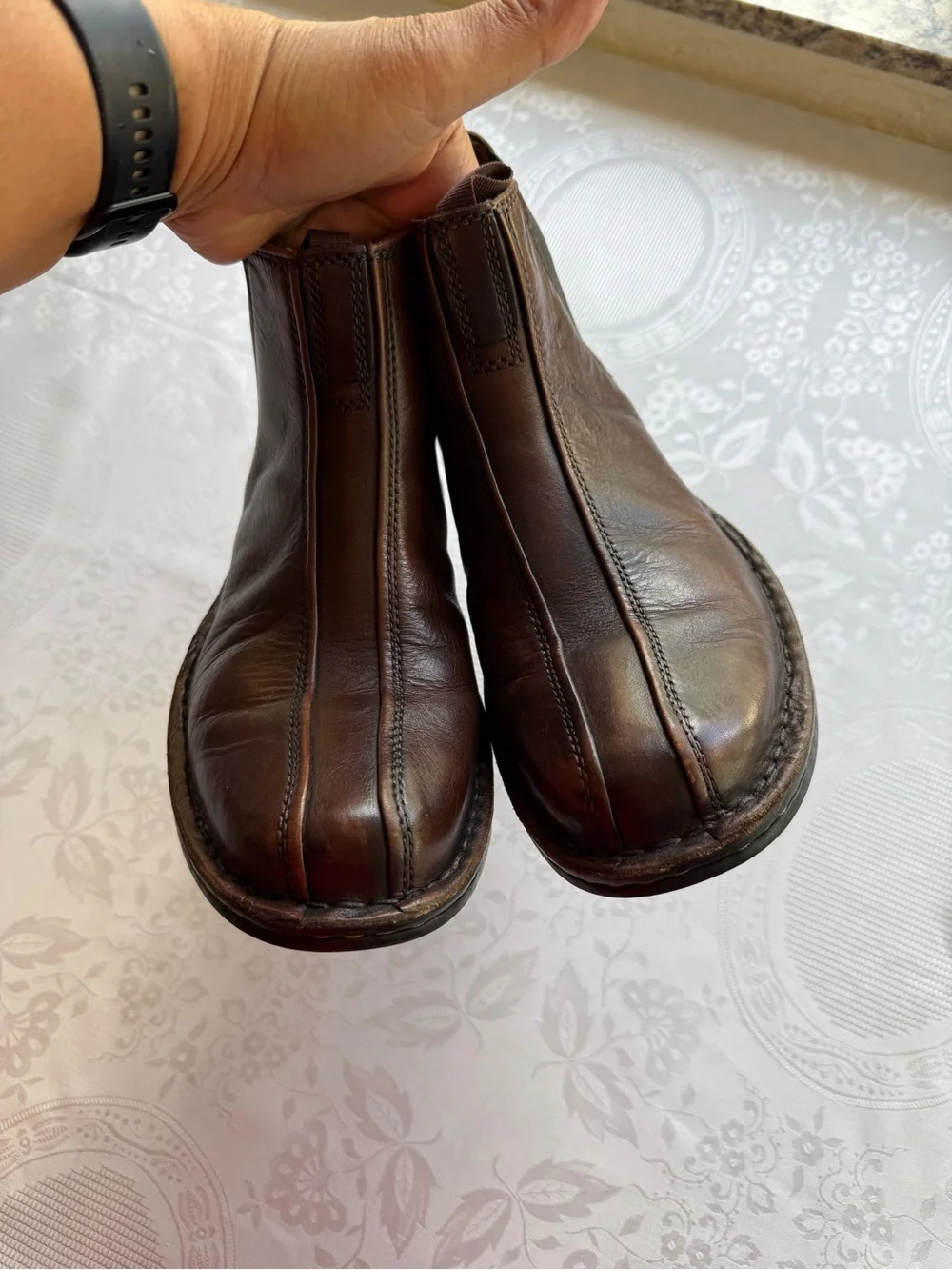Clarks clark’s brown